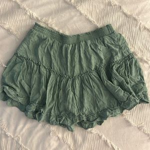 Shore Brand skort green size L
